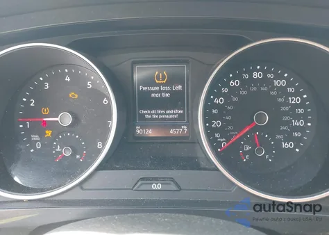 2020 Volkswagen Tiguan 2.0T S from USA, damaged, VIN 3VV1B7AX2LM135213